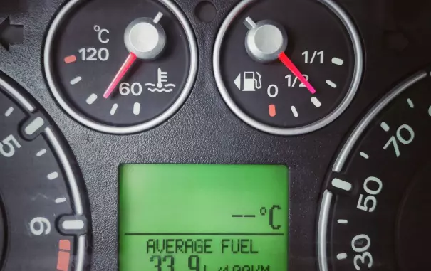 Какой расход топлива у автомобиля зимой