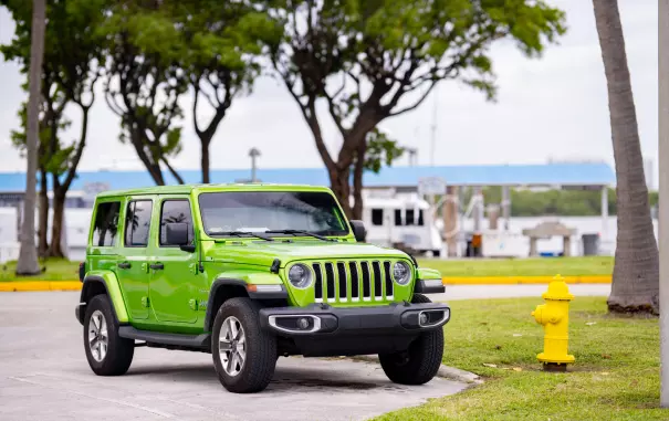 Jeep Wrangler