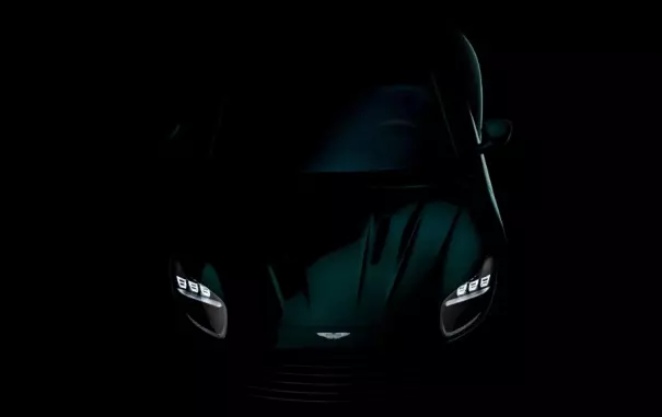 Новый Aston Martin