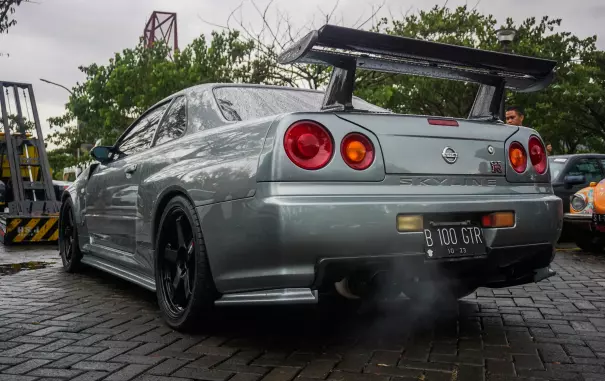 Nissan GTR R34