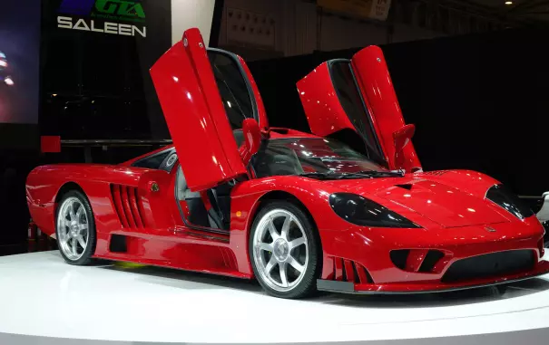 Спорткар от Saleen