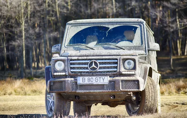 Mercedes-Benz G-Class