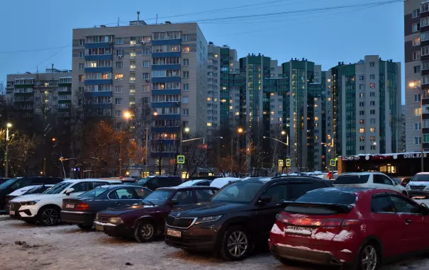 Парковка в России