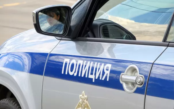 Полицейская машина