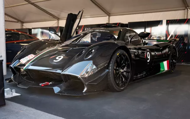 Pagano Huayra R