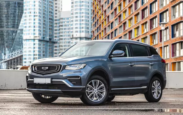 Geely Atlas