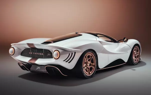 De Tomaso P72