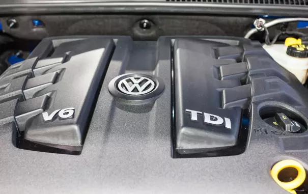 Мотор VW TDI