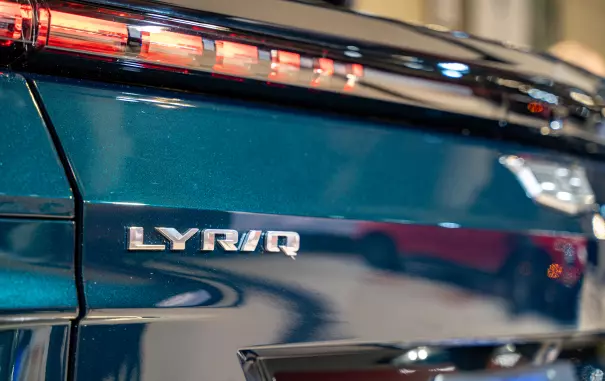 Cadillac Lyriq