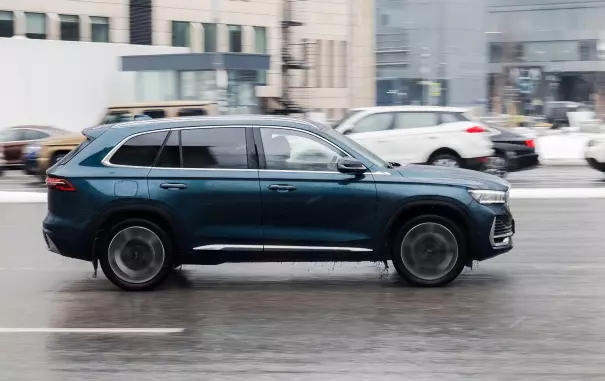 Geely Monjaro