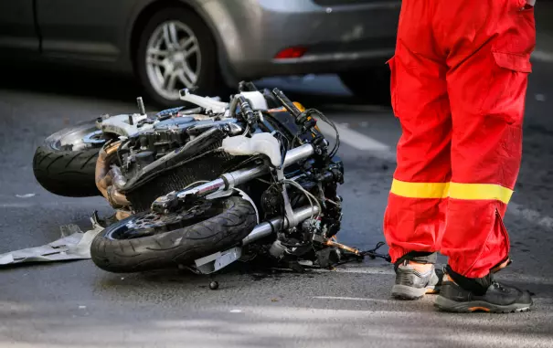 Мотоавария