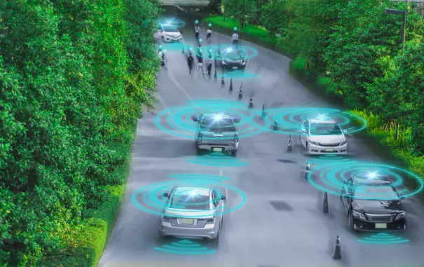 Автомобили с ИИ