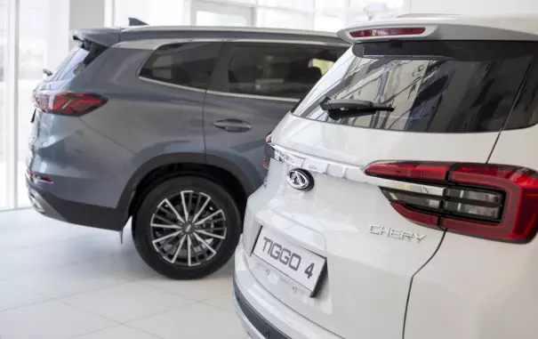 Китайские авто