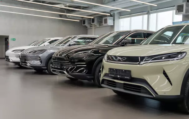 Китайские авто