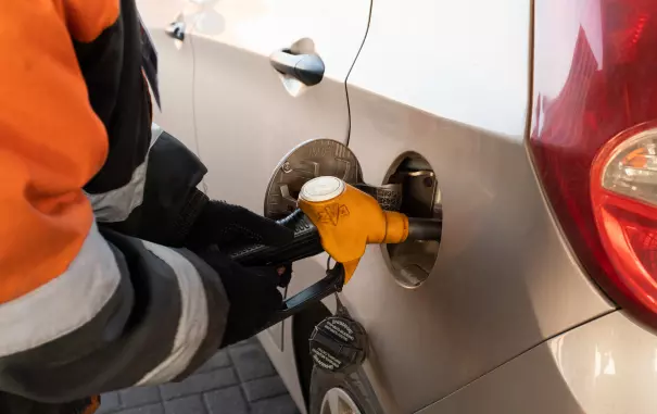 Заправка автомобиля