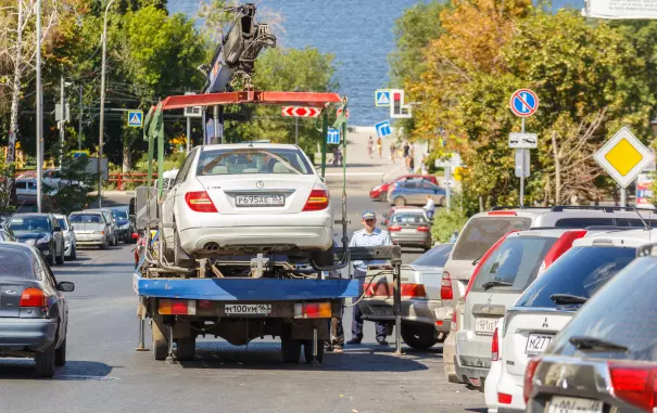 Парковка и эвакуатор