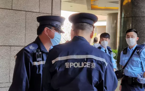 Полиция Китая