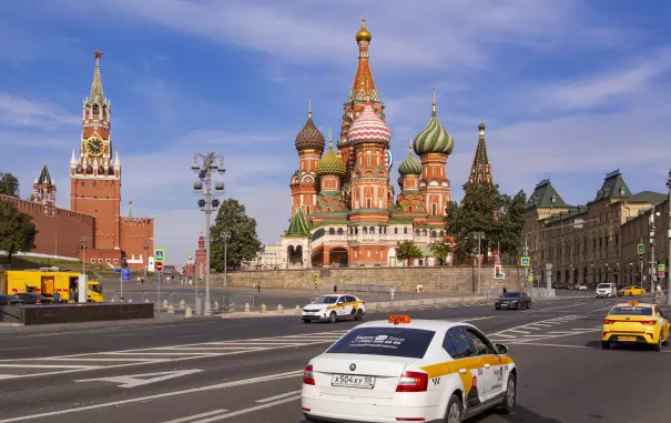 Московское такси