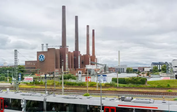 Завод Volkswagen