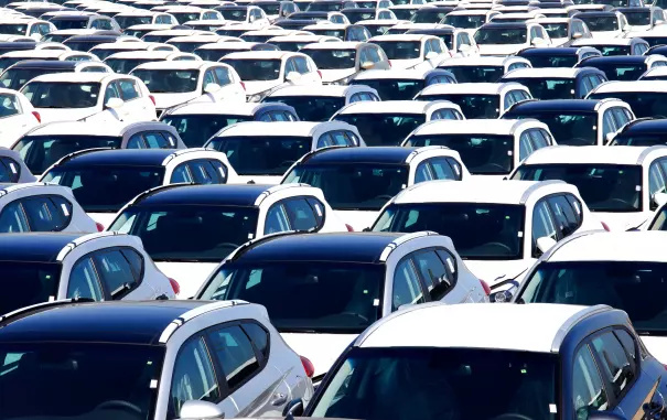 Легковые автомобили