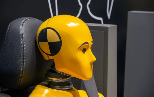 Манекен для краш-теста