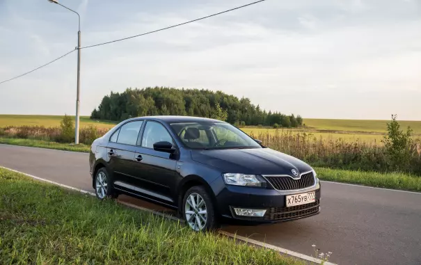 Skoda Rapid