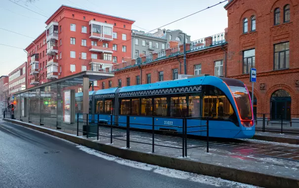 Трамвай в Москве