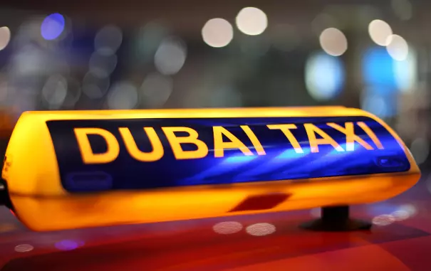 Такси в Дубае