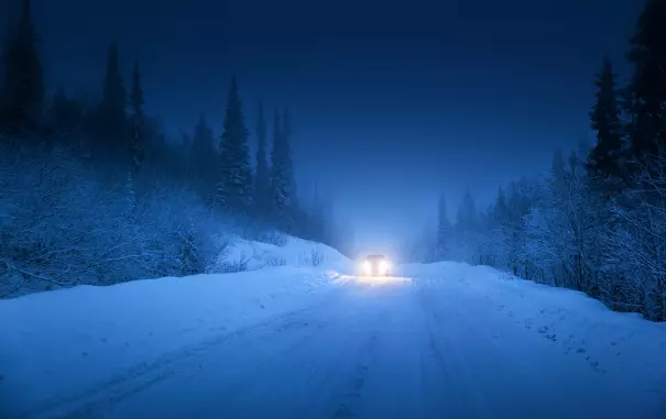 Заметенная дорога