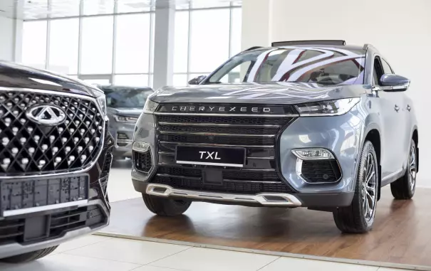 Китайские авто