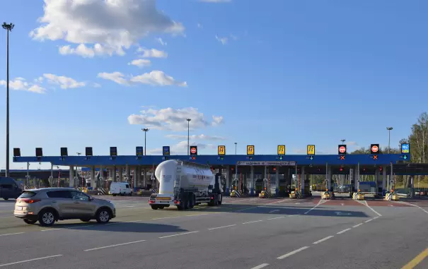 Платная дорога