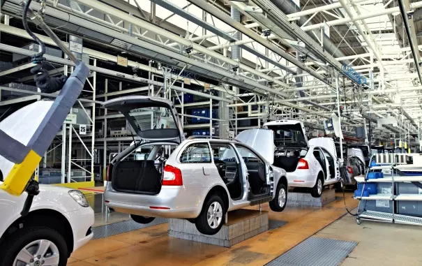 Завод Volkswagen