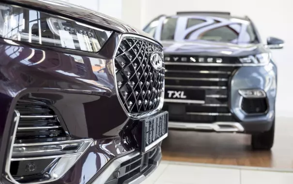 Китайские авто