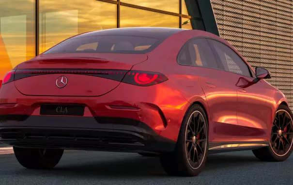 Mercedes-Benz CLA
