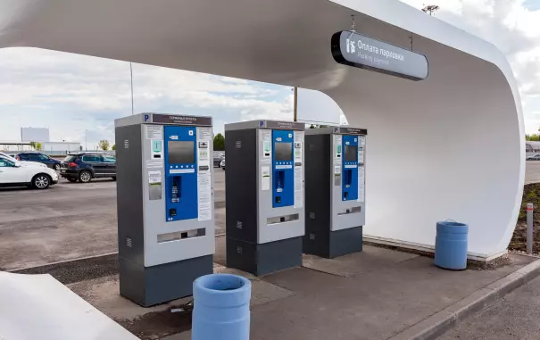 Платная парковка