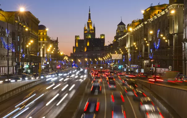 Московская дорога