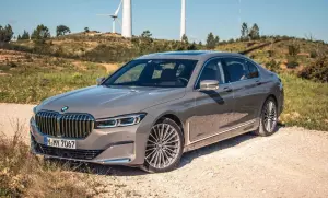 Обзор BMW 7 серии 2021