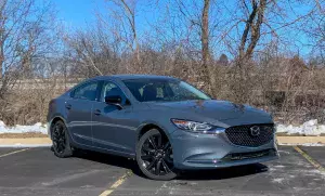 Mazda6: плюсы и минусы