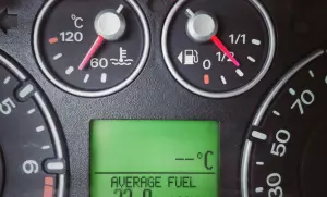 Какой расход топлива у автомобиля зимой