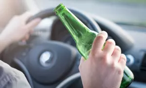 Алкоголь за рулем