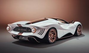 De Tomaso P72