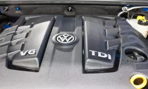 Мотор VW TDI