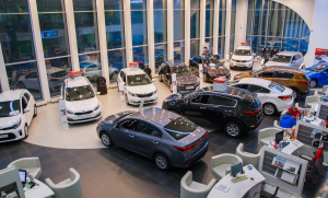 Автосалон