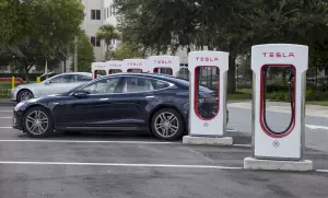 Электрокары Tesla