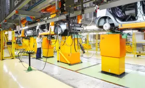 Сборка российских автомобилей