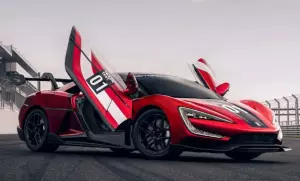 BYD Yangwang U9 Xtreme