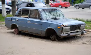 Заброшенное авто