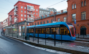 Трамвай в Москве