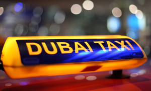 Такси в Дубае