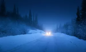 Заметенная дорога